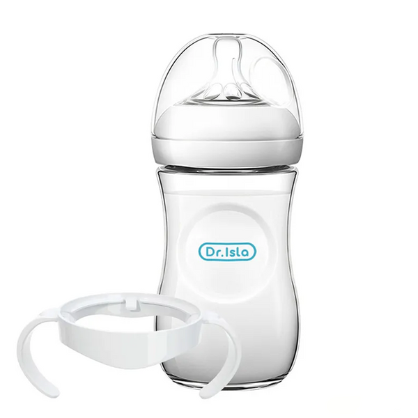 Baby Bottle with Handle from Dr.isla