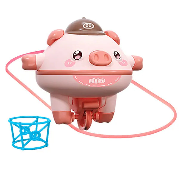 Self balancing Pig Toy with rechargeable battery